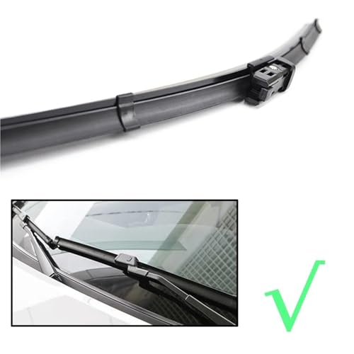 Essuie-glace avant pour Skoda Fabia et Rapid performance d'origine - 5