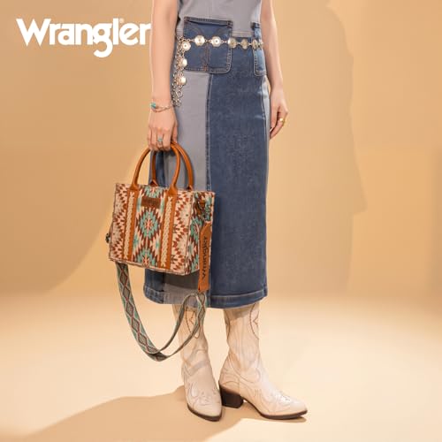 Bolso Tote para Mujer Estilo Boho Azteca Montana West miniatura 2
