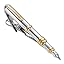 Silver Pen With Gold Accents