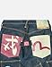 Evisu, Pre-Loved Men's Vintage Evisu Multipocket Rainbow Denim, 32, Denim
