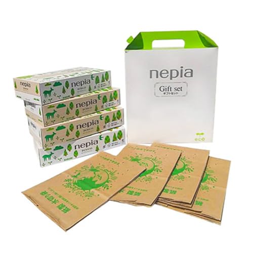 ネピア ecoギフトセット WIDE4 NES-1502230