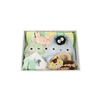 美品　ネコバス　ベビー　ギフトセット　サンアロー　着ぐるみ　50 60 70 Amazon.co.jp: サン・アロー トトロベビーギフトセット 6点 A