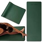 Yogi Bare PAWS Original Sticky Grip Yoga Mat | Ultra-Grip, Non-Slip, Natural Rubber, 4mm Thick | Eco-Friendly, Durable & Tear-Resistant for Hot Yoga, Pilates & Fitness | Wild Forest