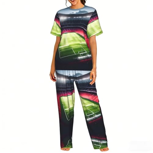 Pyjama doux et confortable femme ensemble homewear de nuit