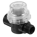 Purificateur d'eau : il est fabriqué avec une technologie professionnelle pour garantir la qualité du produit et peut fonctionner pendant une longue période, crépine de pompe 1/2 pouce