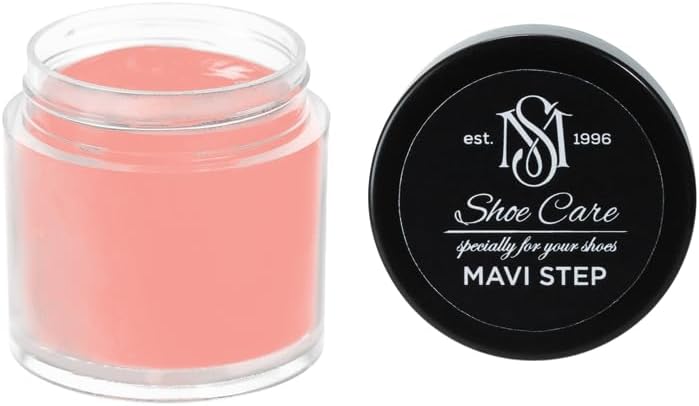 Nutritive Leather Spray - NCS S 1040-Y90R Deep Coral Rose - Deep Conditioning & Shoe Color Restoration for Smooth Leather by MAVI STEP - 1.70 fl oz / 50 ml