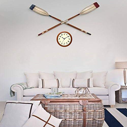 Belinlen Singing Bird Wall Clock 12 Inch Of The Bird Names And Songs #TOP2