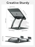 tounee Stojak na tablet na biurko, pasuje do iPada Pro 12,9, Air Mini, Surface Pro, przenośnego monitora, wszystkich telefonów 4,7-15,6 cala, tablet