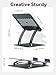 tounee Tablet Holder Stand, Dual Rod Adjustable Aluminum Desktop Stand, Compatible with 4.7-16.5