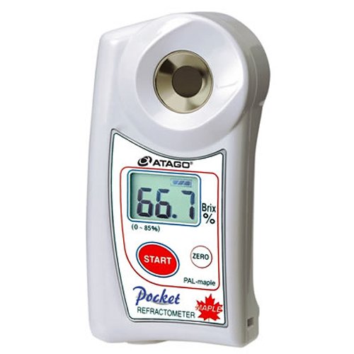 Atago 3849 PAL-MAPLE Digital Hand-Held Pocket Maple Refractometer, Brix 0.0 to 85.0% Atago 3849 PAL-MAPLE Digital Hand-Held Pocket Maple Refractometer, Brix 0.0 to 85.0%