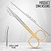 TC Iris Micro Dissecting Scissors 4.5