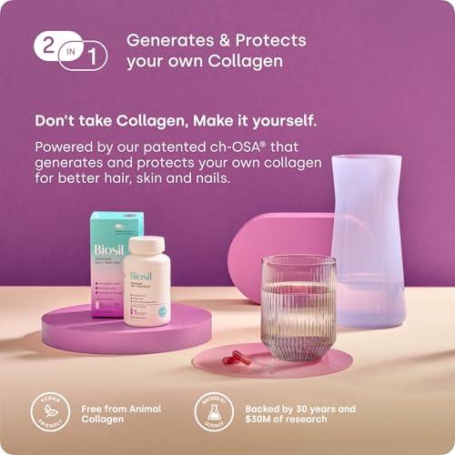 Biosil Advanced Hair + Nail Care
