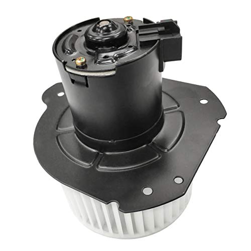 Image of PartsFlow Heater A /C Condenser Blower Motor Assembly w /Fan Cage For 1992 1993 1994 Ford Explorer 700152