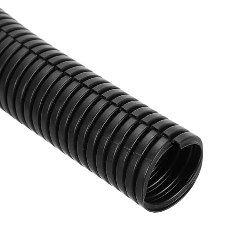 Gaine de protection câble polypropylène noir pour cordon alimentation USB