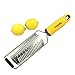 Stainless Steel Kitchen Graters/Zesters for Cheese Lemon Citrus Ginger etc. with 2 Blade Patterns and a Protective Cover