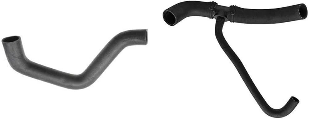 Upper Lower Radiator Coolant Hose Coolant Reservoir Hose Automotive Replacement Radiator Hoses 2PC Compatible with Dodge Ram 1500 2003 Compatible with Dodge Ram 2500 2003 Replaces 52028870AC