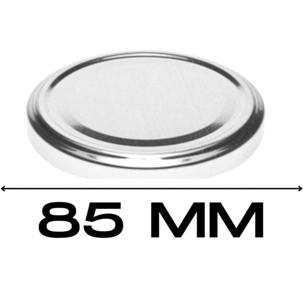 Mikken 30 Blueseal Twist-Off Deckel, Ø 71 Mm, Für TO82 Gläser - BPA/PVC-frei, Bis 120°C Erhitzbar