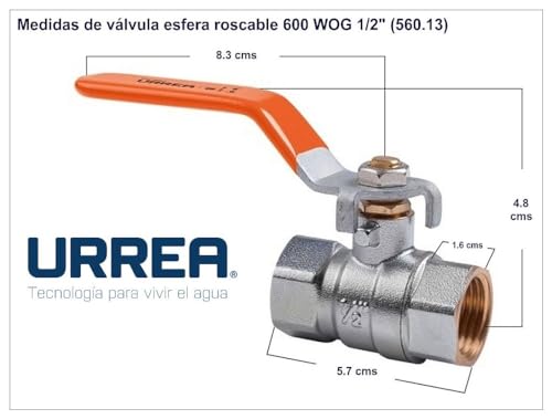 Válvula de esfera 6 Imagen adicional