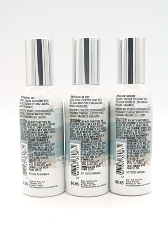 Generic Sun-Drenched Linen, Bath and Body, Concentrated Room Spray, 1.5 oz each, 3 pack