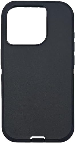 �����p���o�[TPE�A�E�^�[�X�L�� Otterbox Defender�V���[�Y�P�[�X�Ή� iPhone 15 Plus�p �u���b�N