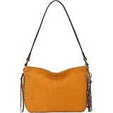 The Sak Women Indio Leather Bags, Amber Sued, One Size