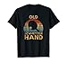 Herren Tischtennis Spieler - Old Schmetterhand Spruch T-Shirt