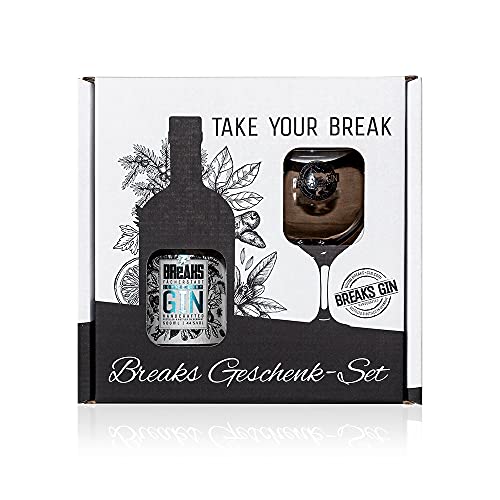 Breaks PREMIUM Dry Gin - Geschenk Set - Ausgezeichneter Gin mit Lavendel & frischen Zitronen - Mild fruchtige Note… – Bild 6