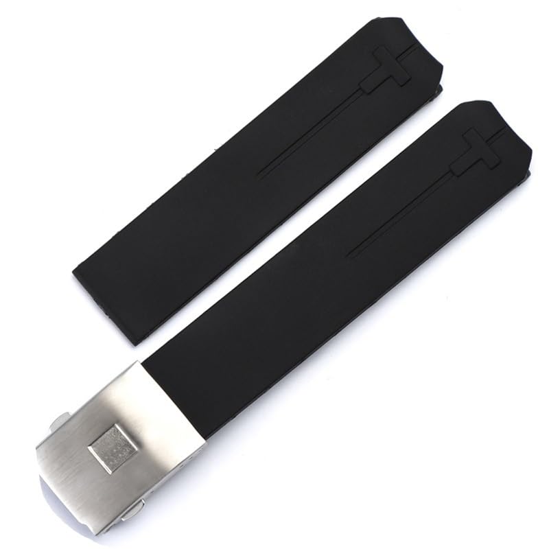 Bracelet silicone Tissot T-Touch étanche pour remplacer usure