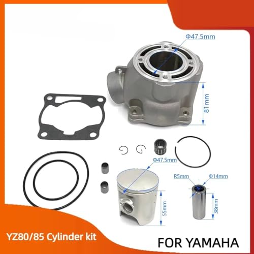Kit cylindre YZ85 résolvant les pertes de compression pour moto et ATV