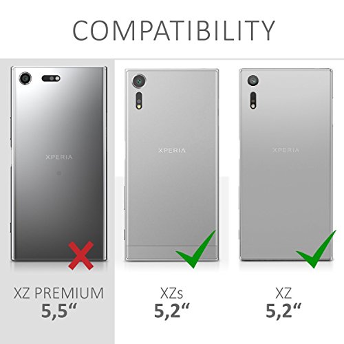 NOVAGO Custodia Sony Xperia XZ, XZS gel di