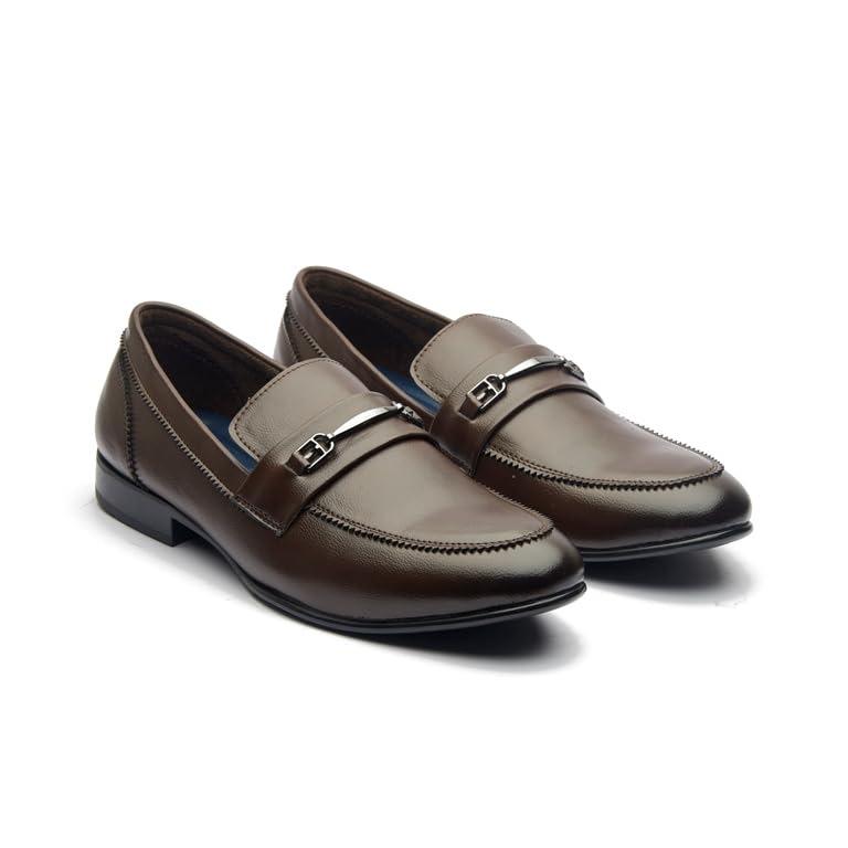 Image of Michael Angelo Mens Ma-2205 BlackMoccasin