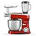Madprice Impastatrice Planetaria 3 in 1 Robot da Cucina Royalty Line 7,5 Litri 2100W