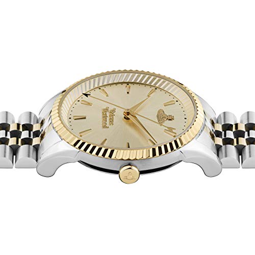 Vivienne Westwood Seymour Ladies Quartz Watch with Stainless Steel Bracelet4