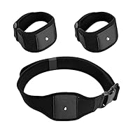 Esta correa de cintura del rastreador vr es perfectamente compatible con el rastreador dinámico HTC VIVE 2.0 3.0. La correa para la muñeca mide 32 cm de largo y la correa para la cintura mide 95 cm de largo, ajustable para adaptarse a la mayoría de l...