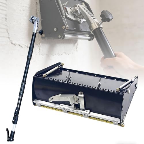 Professional Wall-Mounting Scraping Box Set - 3 Flat Boxes for DIY Enthusiasts & Contractors - Essential Tool for Wallboard Installation & Finishing