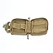 Homiego Tactical Rip Away EMT Pouch Molle IFAK Medical Kit Bag（COB）