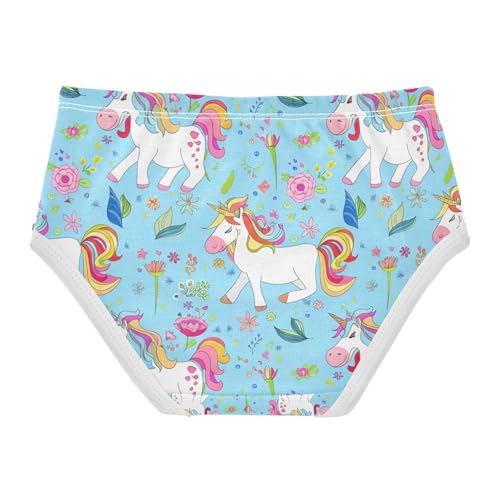 Unicorns Colorful Toddler Girls's Underwear 2T 202c18452