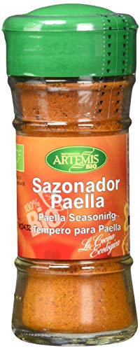 Artemisbio Seasoner Jar Paella Eco 35 g Spices and Seasonings Artemisbio 200 g