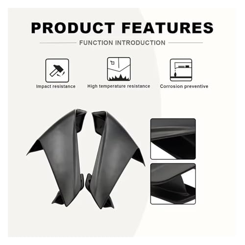 Aile de déflecteur d'air CBR1000RR 2012-2016 diffuseur fixe - 2