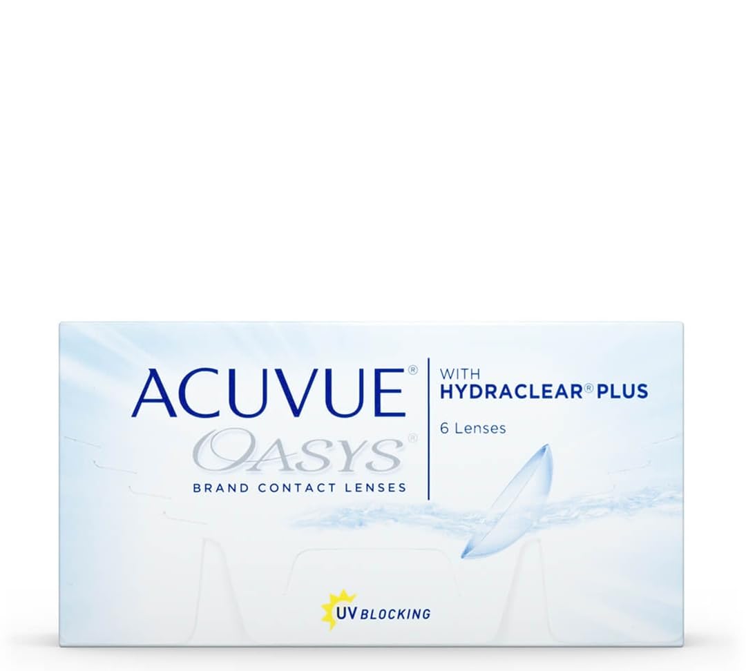 ACUVUE OASYS - Lentes de contacto - ACUVUE OASYS - Caja 6