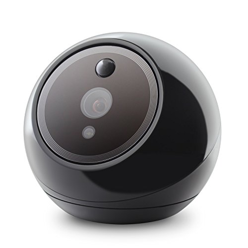 Preisvergleich Produktbild Amaryllo Atom HD Security Roboter-Kamera 360 Grad View, schwarz