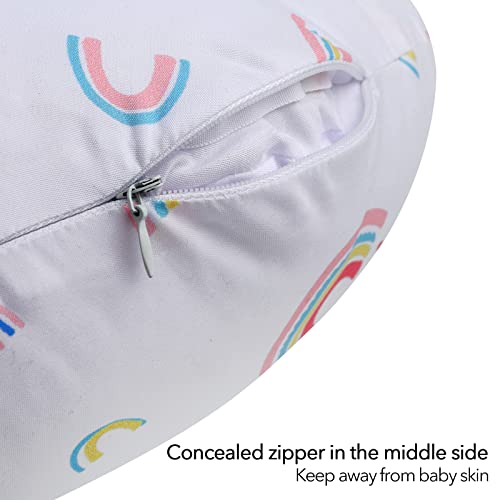 Image of Nursing Pillow for Breastfeeding,Feeding Pillow with Removable Cover