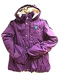  Pampolina Mädchen Winterjacke wasserabweisend 251050200 (140, Lila)