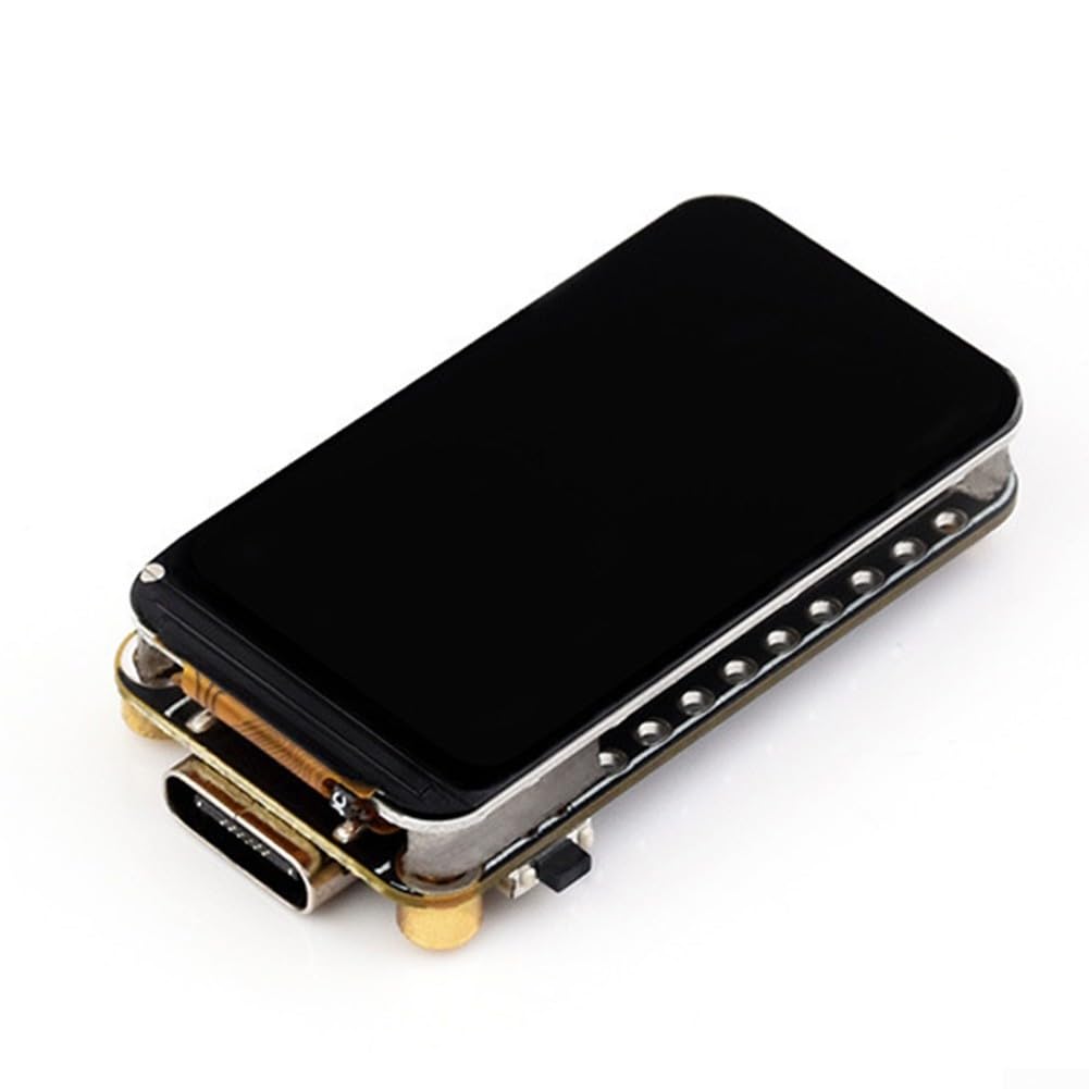 Placa de desarrollo microcontrolador WiFi 6 con pantalla de 1.45 pulgadas tipo B 6