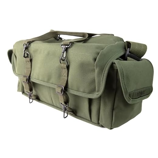 Domke F-1X Bigger Canvas Camera Bag