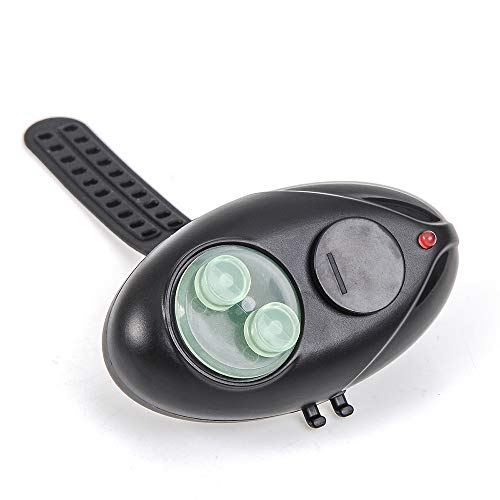 Anself Strap-on Pesca Mordida Alarme Pesca Som Indicador Visual Alert Bites Peixe Mordida Luminosa E
