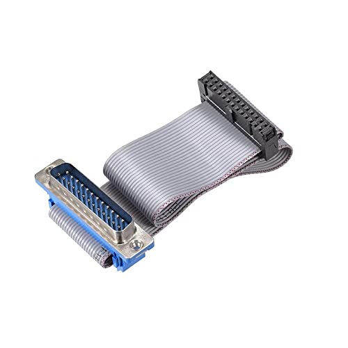 D-SUB DB25 25 Pin Male To 26 Pin IDC Female Connector With Flat Cable – 30CM (B09NPRM3RF) Amazon Price History, Amazon Price Tracker