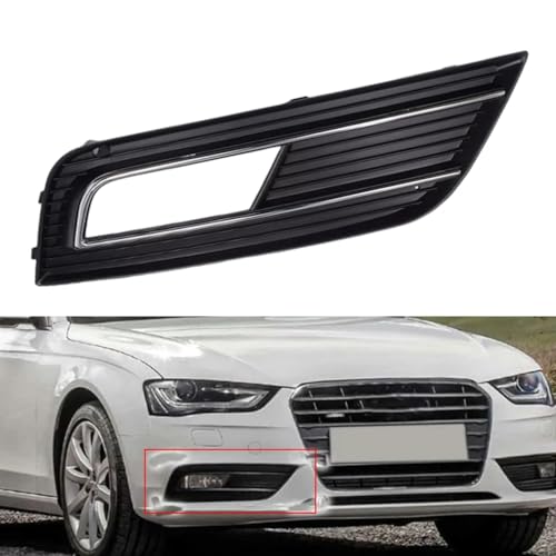 Cubierta de lámpara antiniebla para parachoques de Audi A4 Quattro B8 2