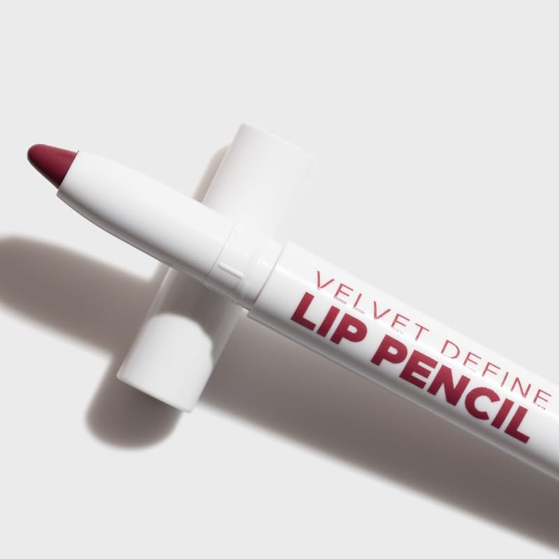 Inglot PlayInn Velvet Define Lip Pencil - Muted Berry, 66, 1.6 g (Pack of 1) - Image 3