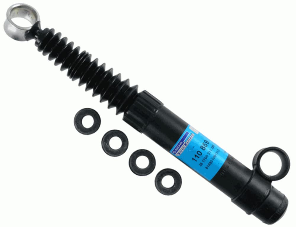 SACHS 110 869 Ammortizzatore per Fiat Panda (141_) 1980-2004 Assale Posteriore e altri veicoli